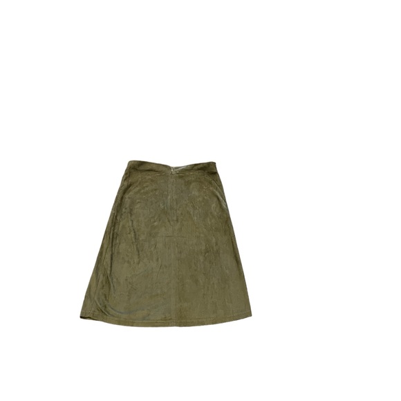 L Love Faux Suede Embroidered Skirt (NWT) - Picture 2 of 5